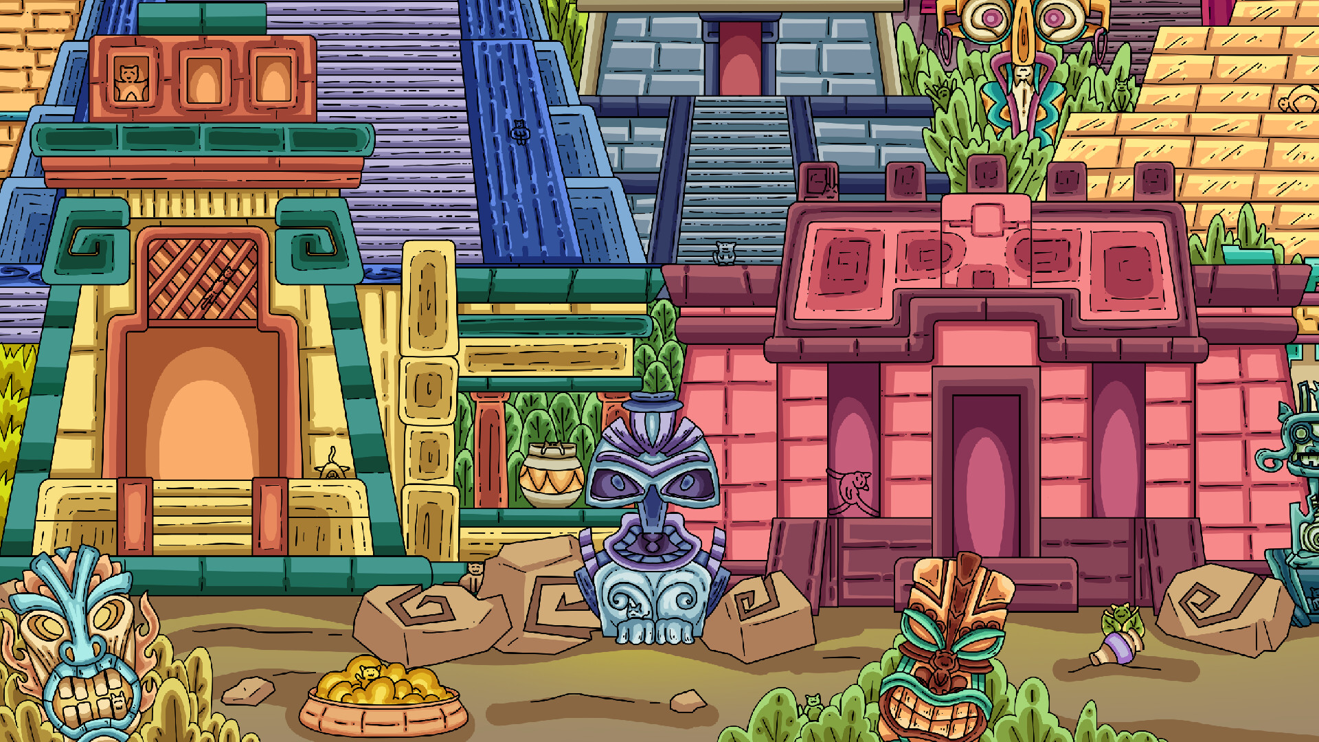 100 Aztec Cats Screenshot 7