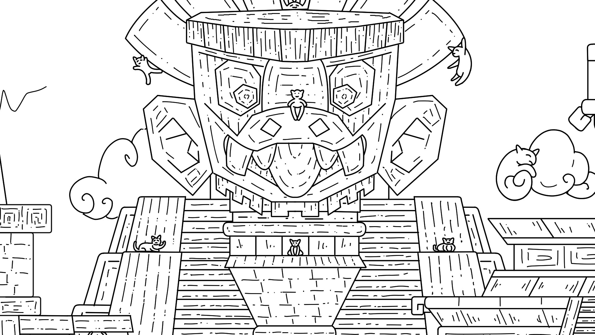 100 Aztec Cats Screenshot 11