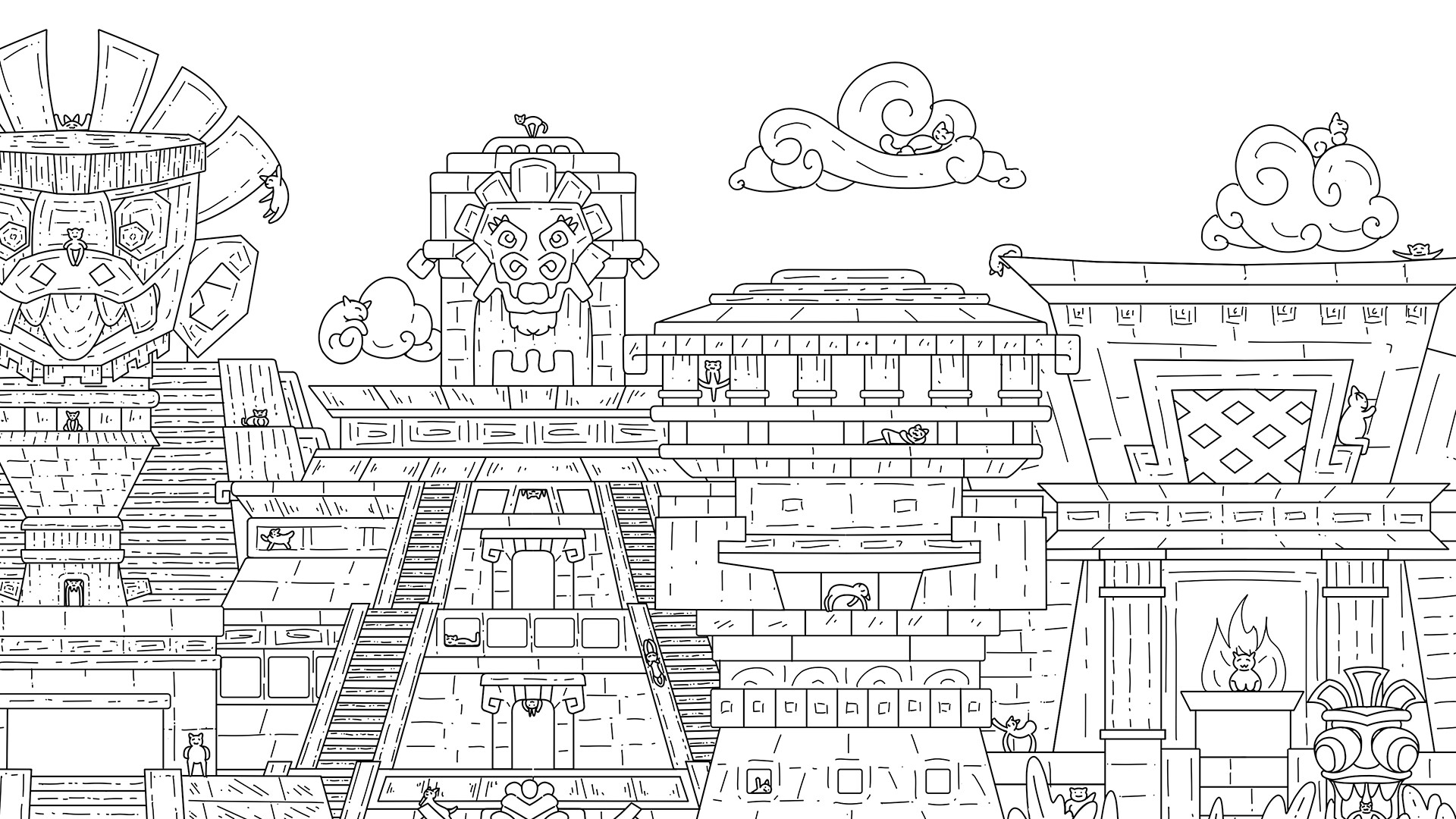 100 Aztec Cats Screenshot 12