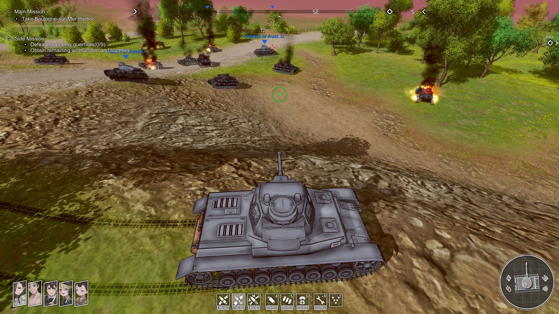 Panzer Knights Screenshot 9
