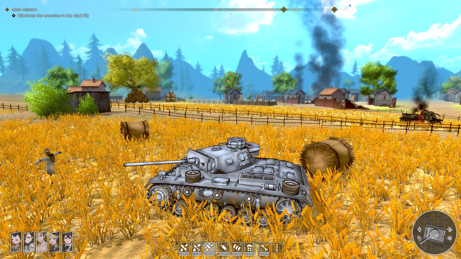 Panzer Knights Screenshot 7