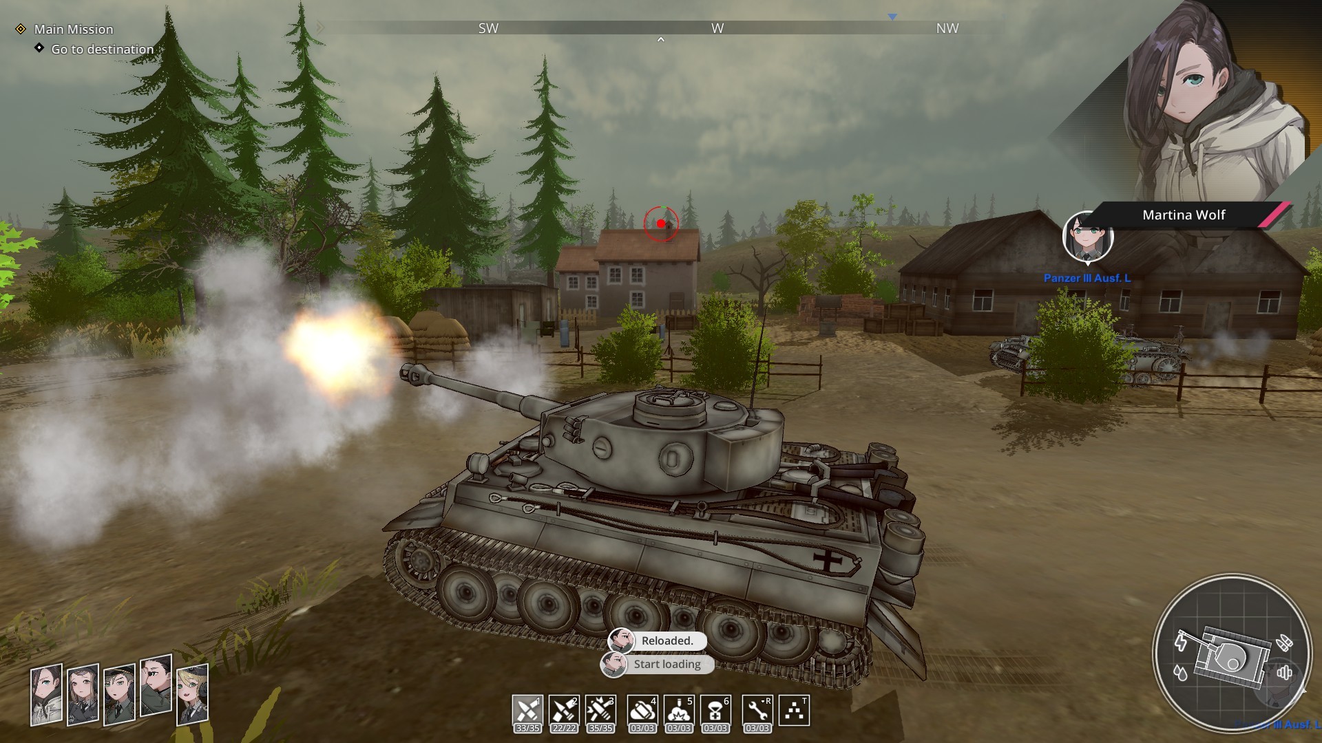 Panzer Knights Screenshot 5