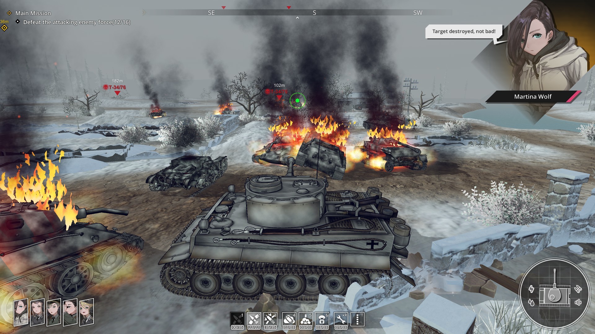 Panzer Knights Screenshot 0