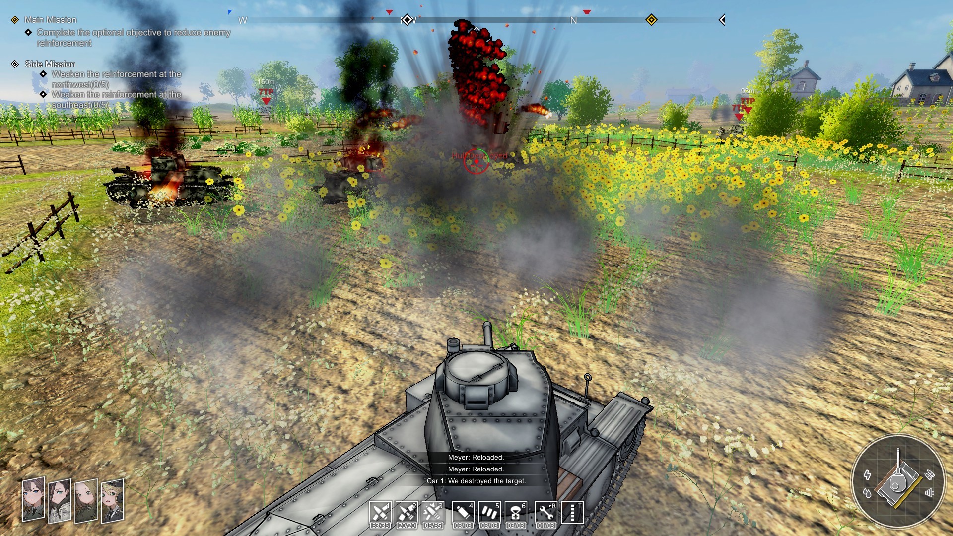 Panzer Knights Screenshot 4