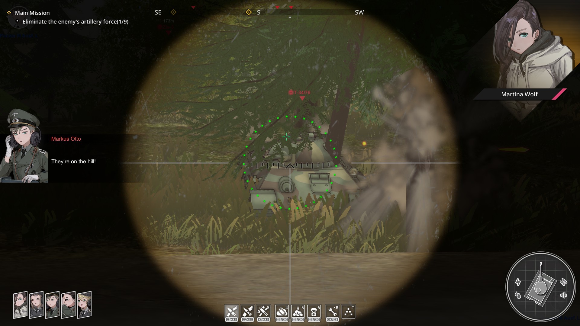 Panzer Knights Screenshot 3