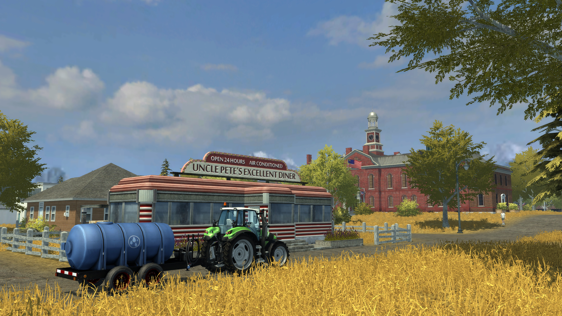 Farming Simulator 2013 Titanium Edition Screenshot 1