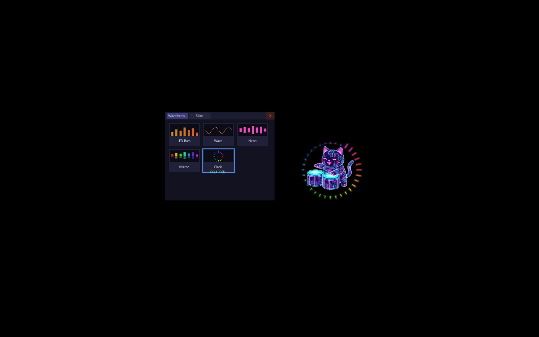 DiscoCat Screenshot 2