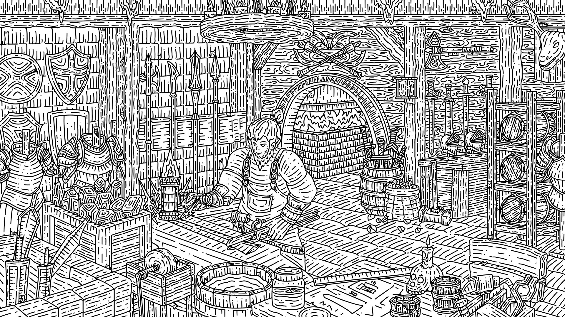 100 Blacksmith Cats Screenshot 6