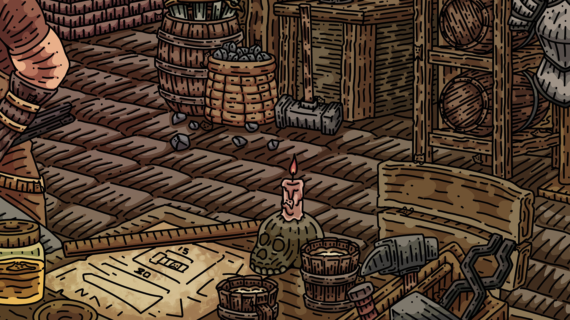 100 Blacksmith Cats Screenshot 5