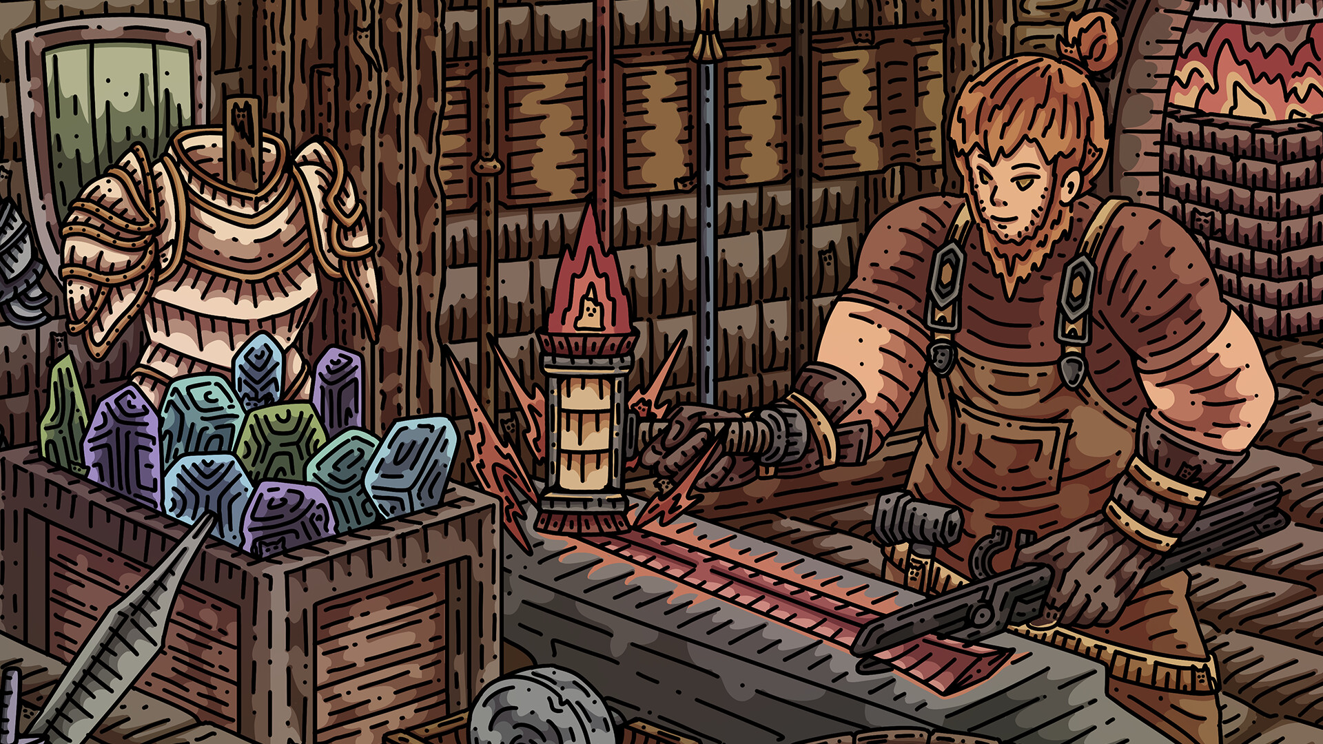 100 Blacksmith Cats Screenshot 0