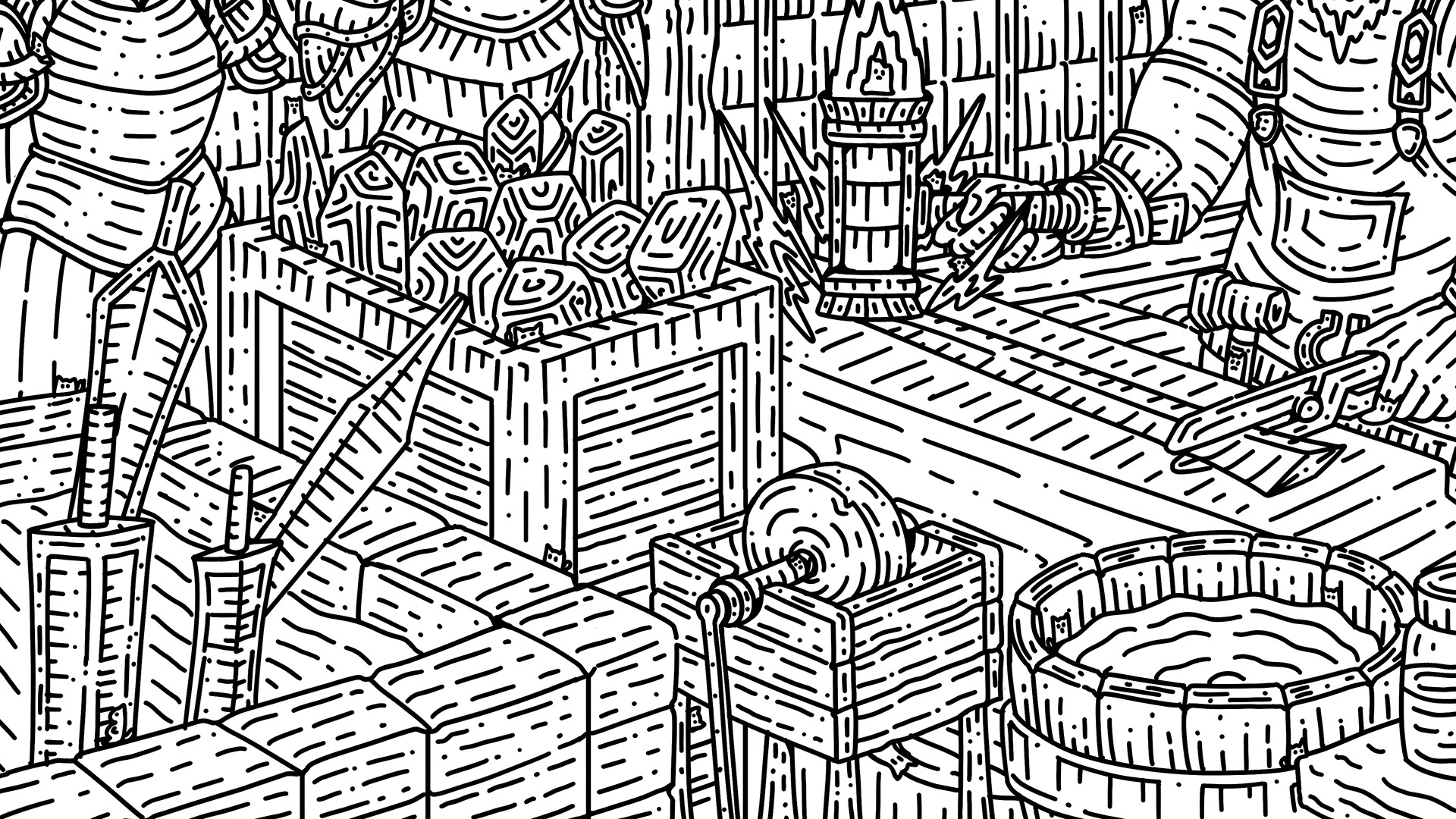 100 Blacksmith Cats Screenshot 9