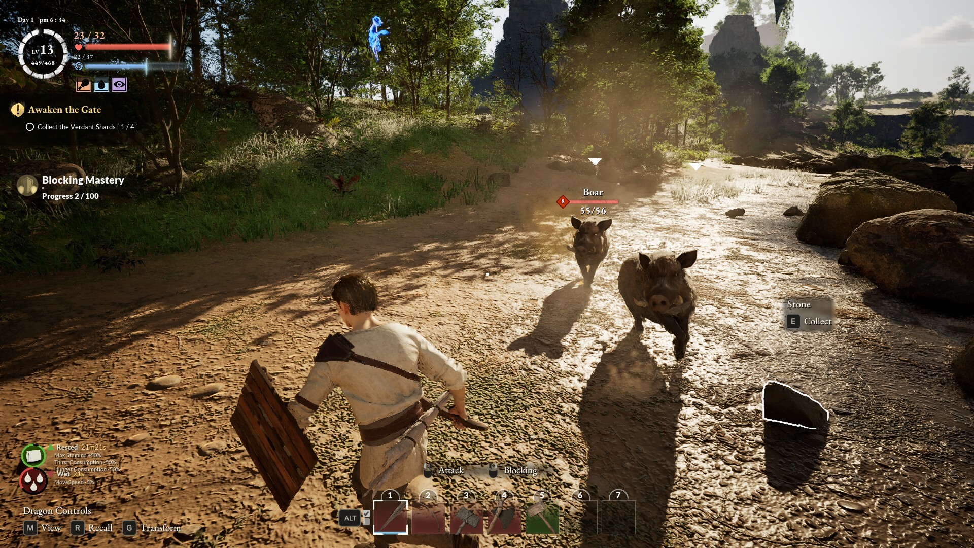 Dragon survival Screenshot 2