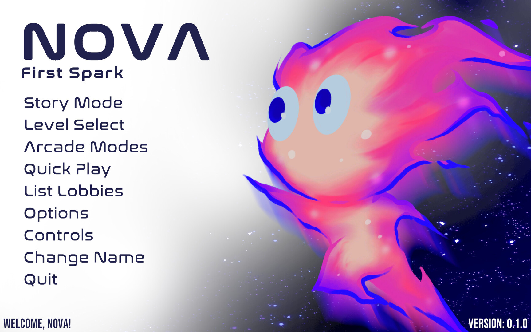 Nova: First Spark Screenshot 0
