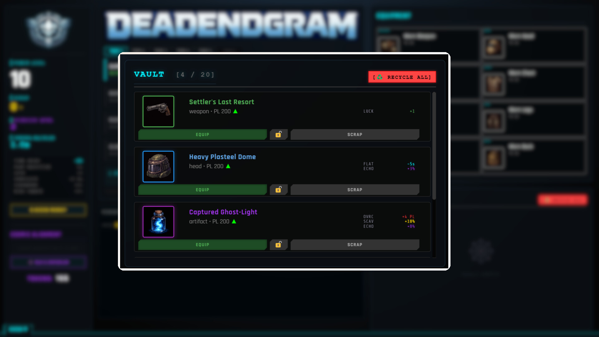 DeadEndGram Screenshot 2