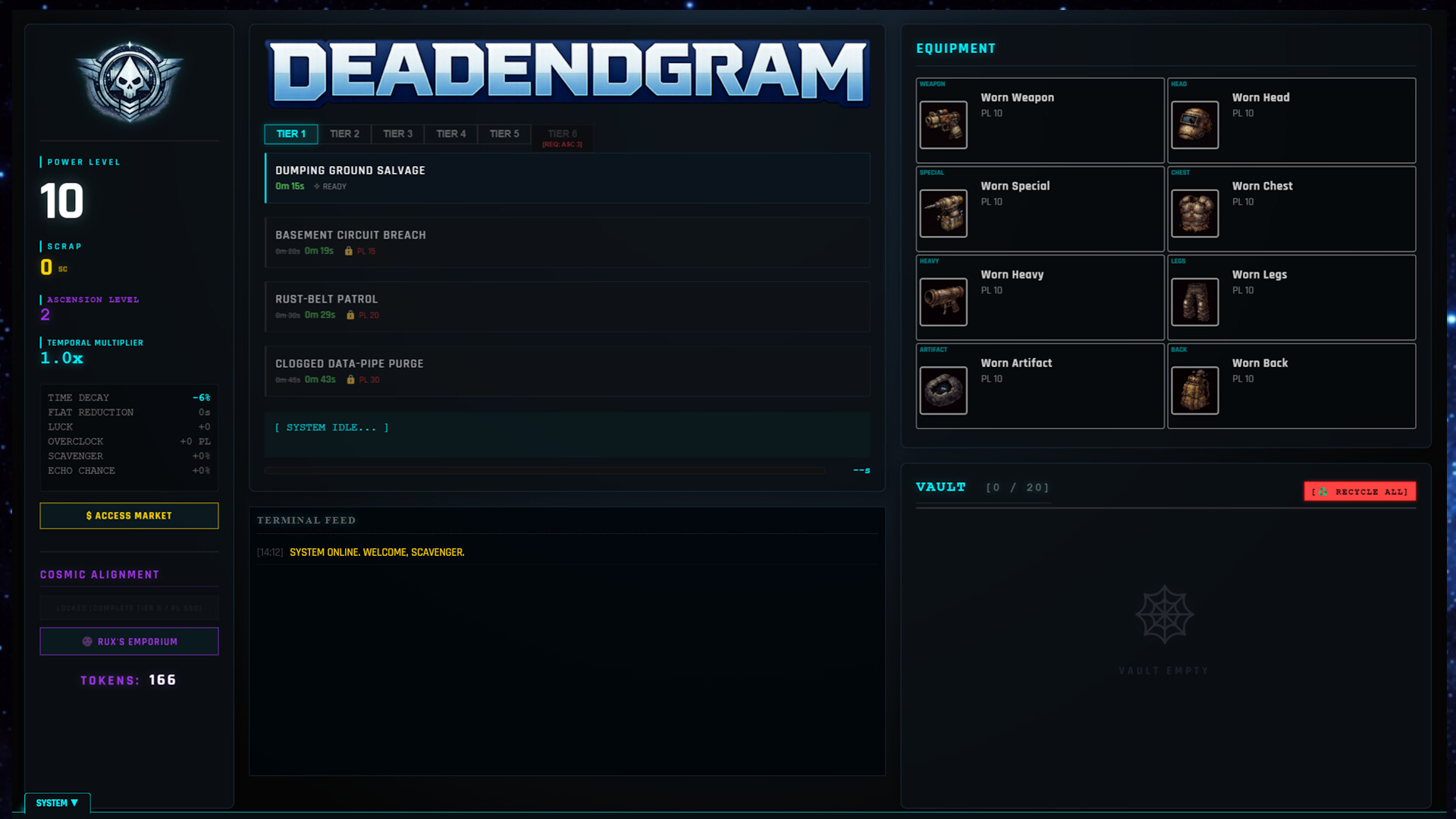 DeadEndGram Screenshot 0