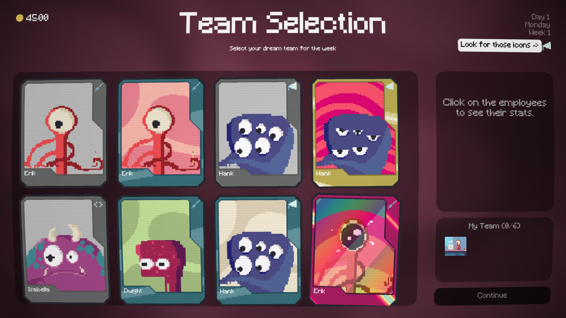 Postponed Screenshot 2