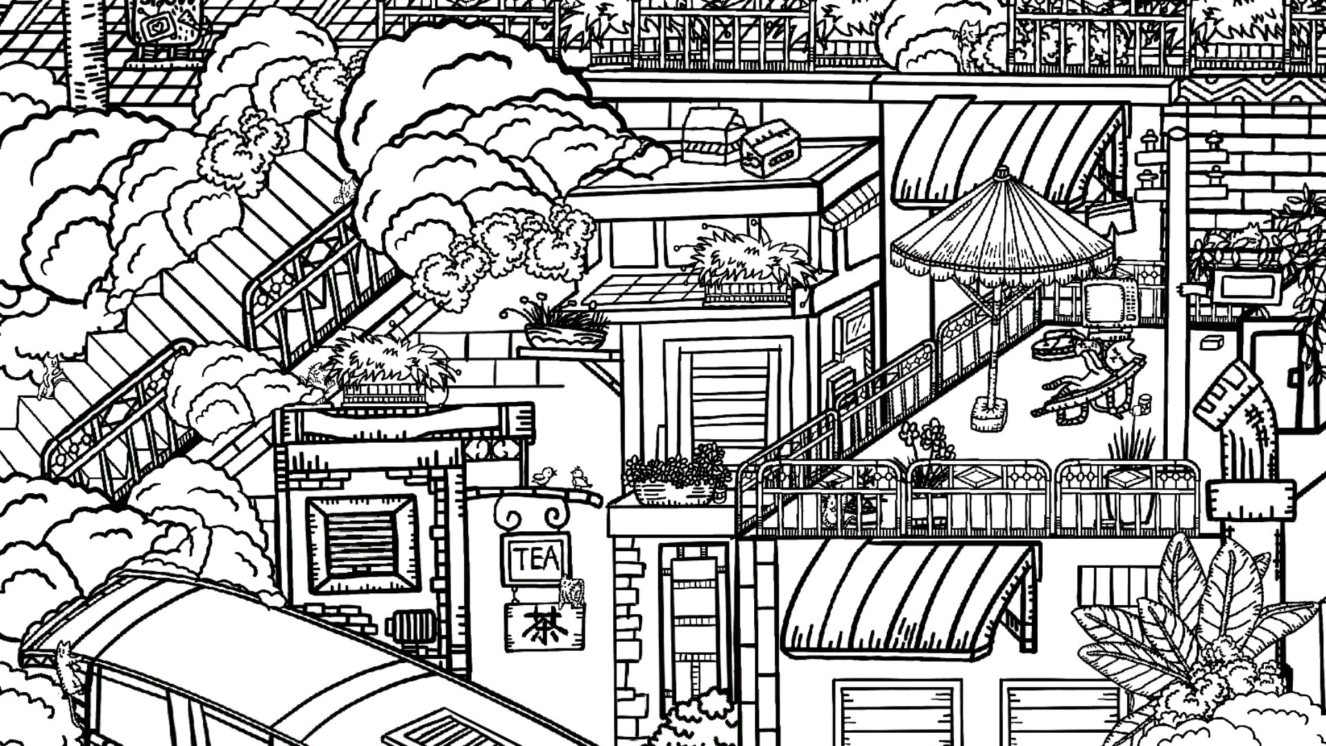 Finding Cats In Town Screenshot 4