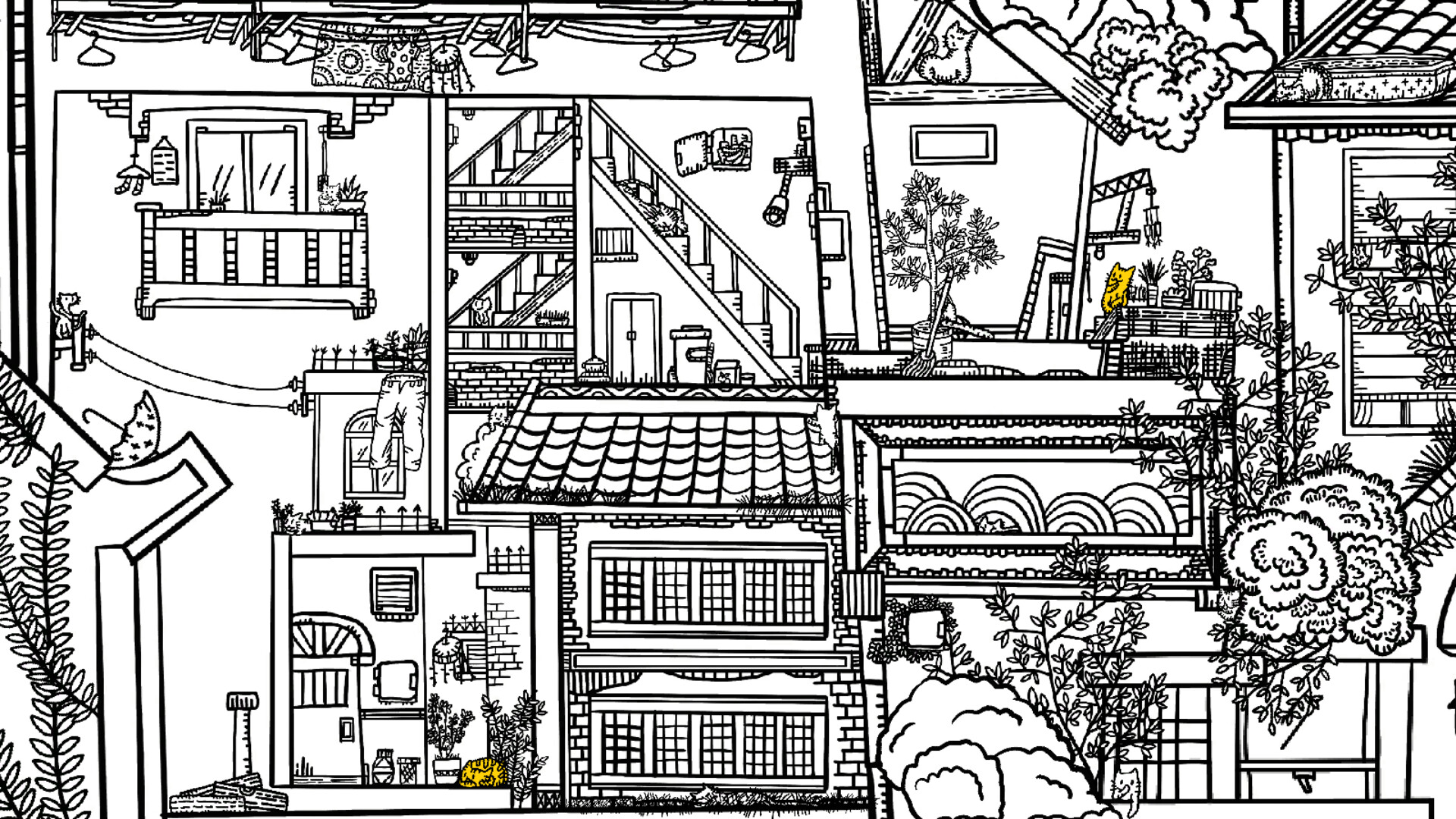 Finding Cats In Town Screenshot 10