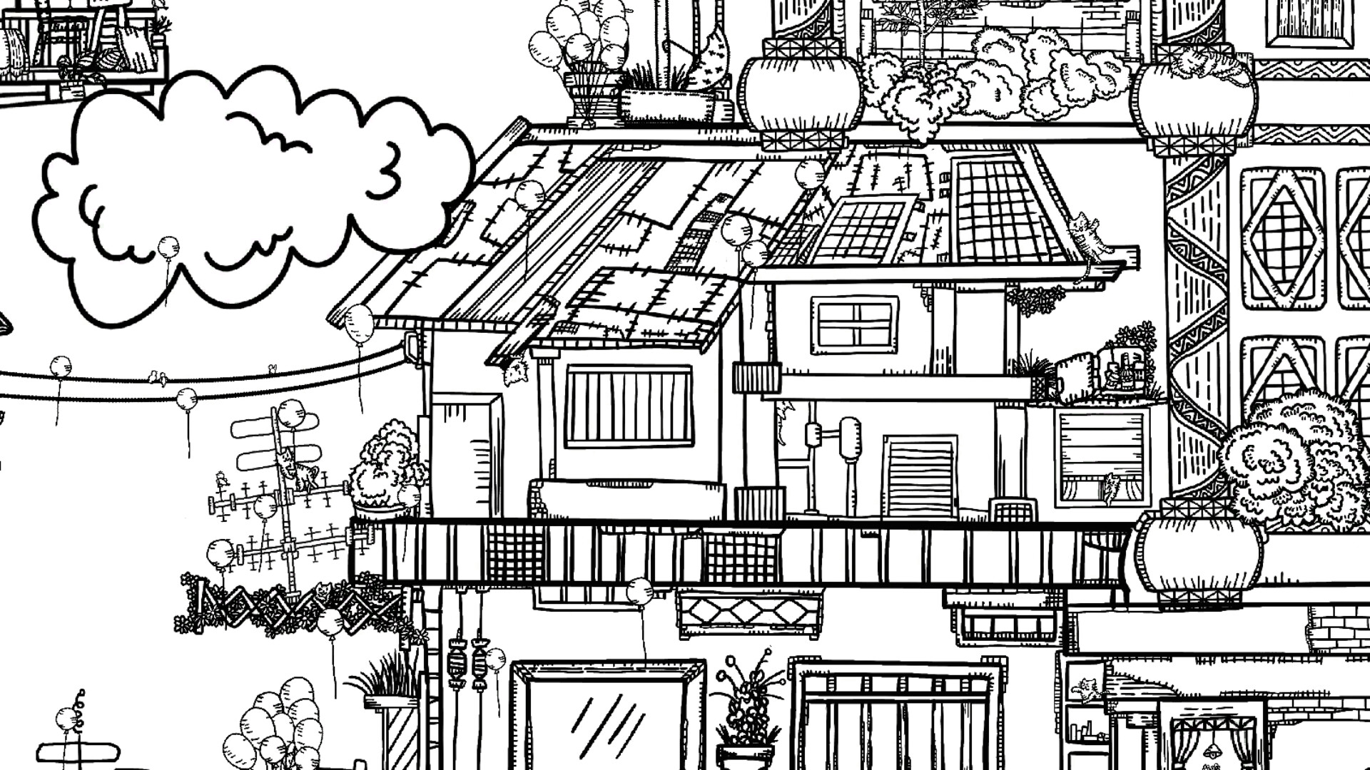 Finding Cats In Town Screenshot 6