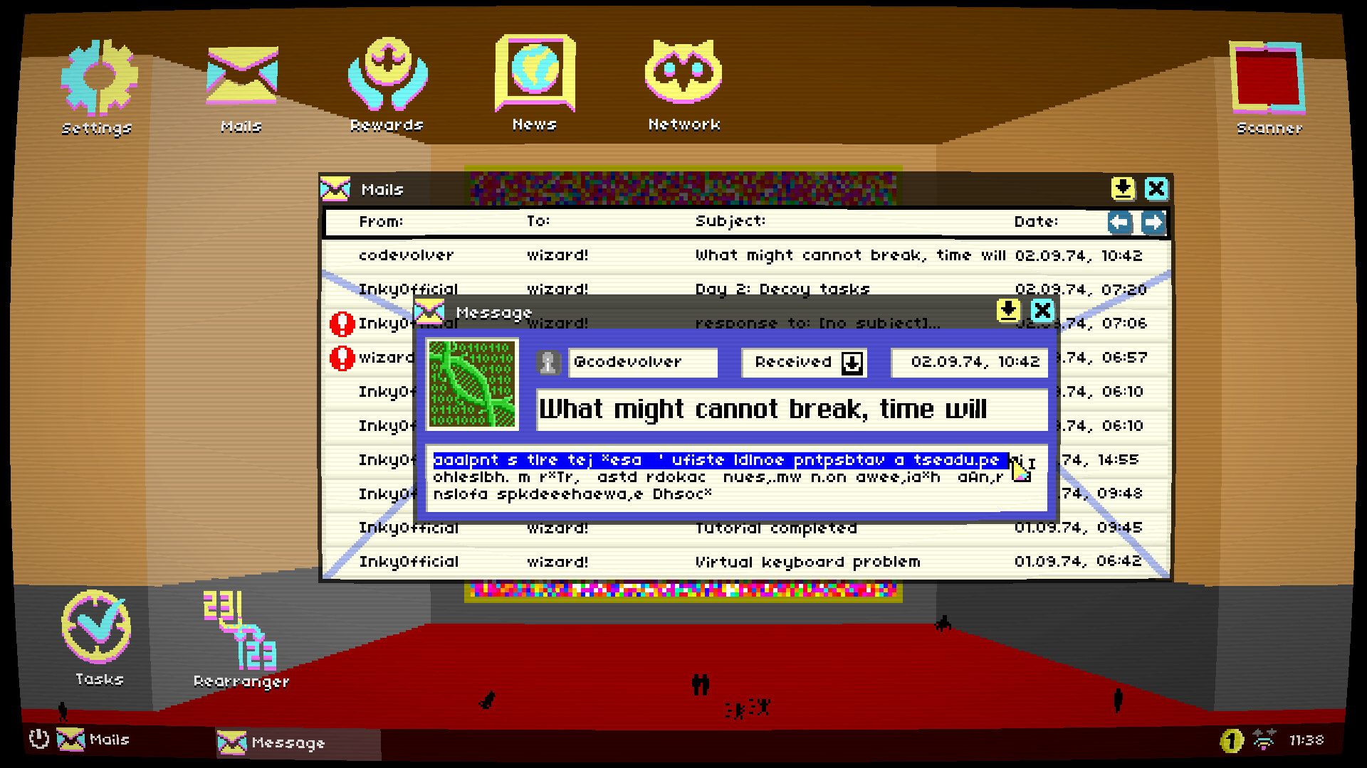 DECRYPTO Project Screenshot 5