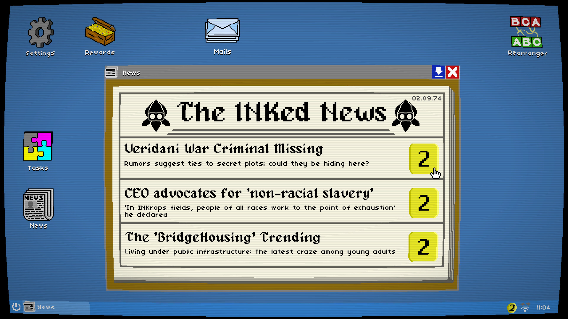 DECRYPTO Project Screenshot 1