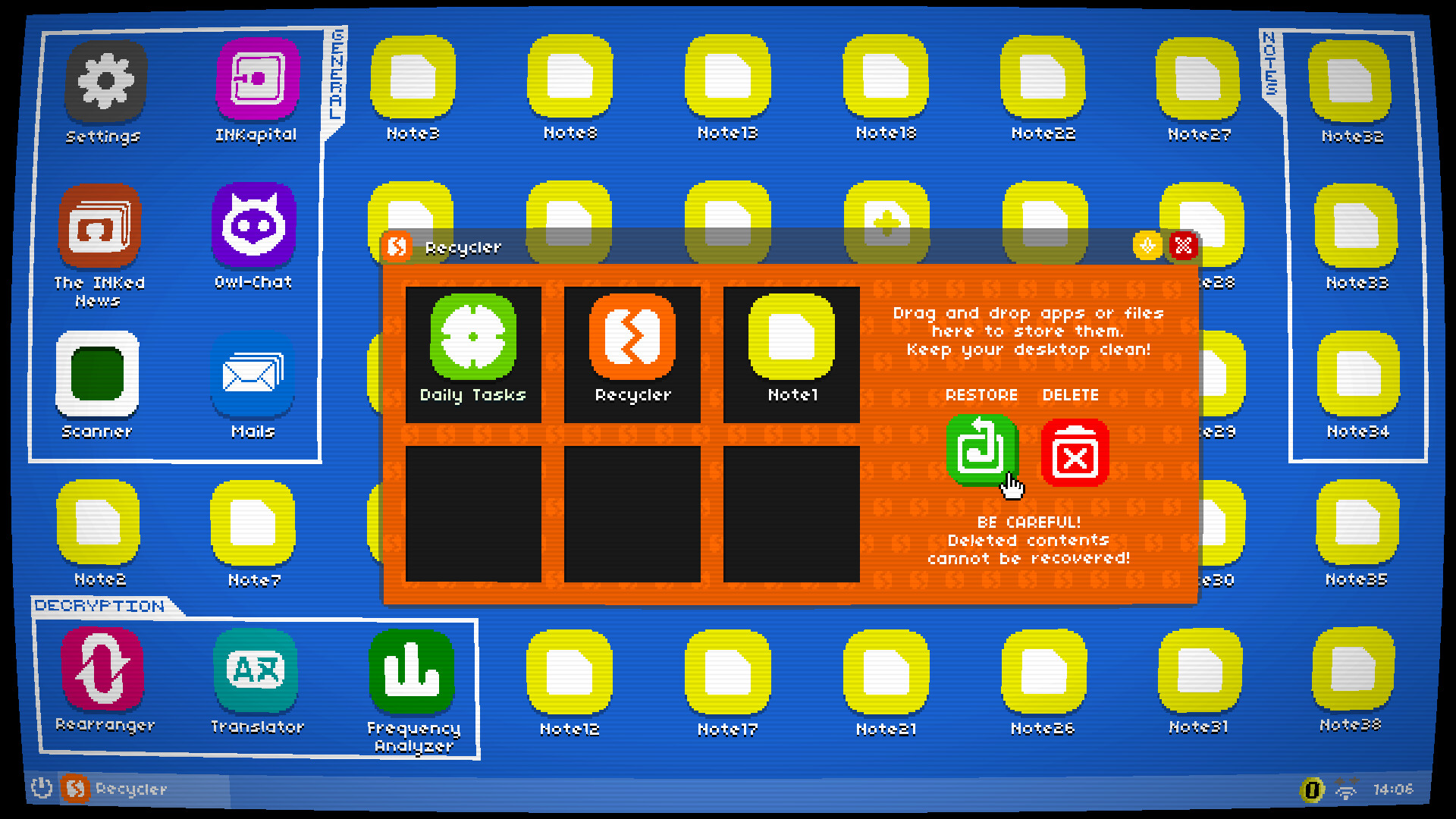 DECRYPTO Project Screenshot 7