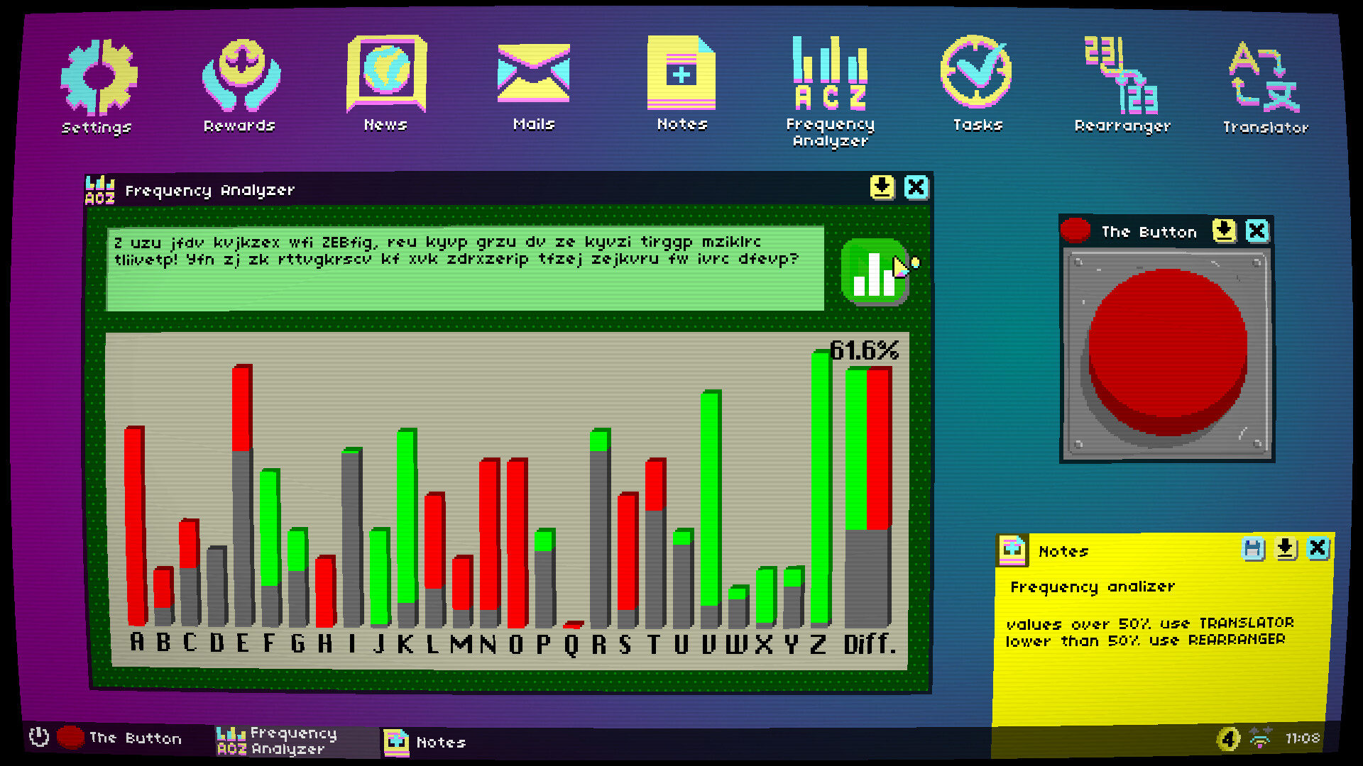 DECRYPTO Project Screenshot 4