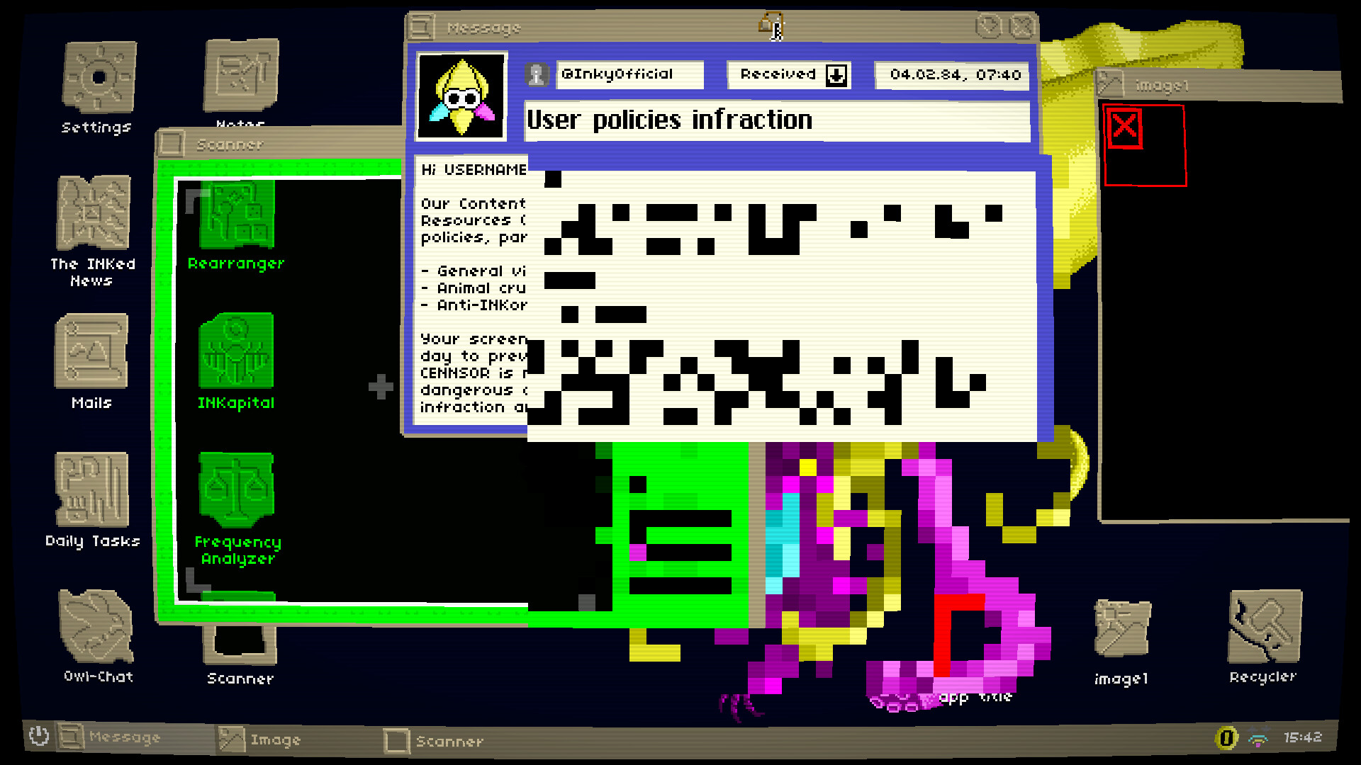 DECRYPTO Project Screenshot 3