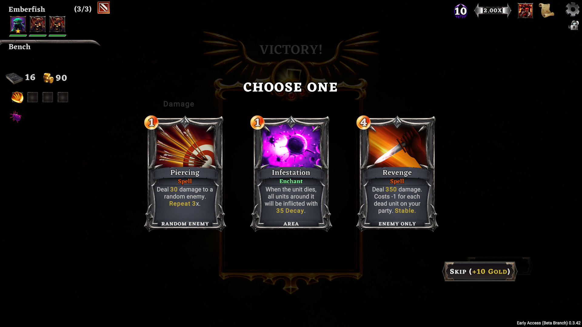 Hadean Tactics Screenshot 5