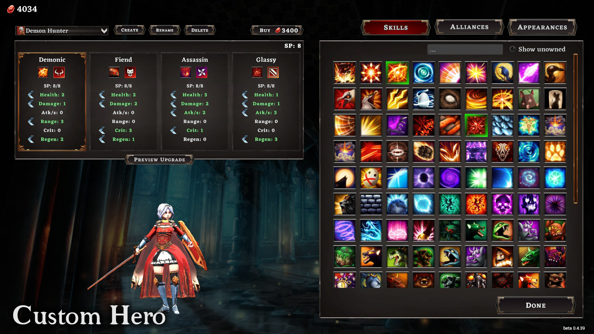 Hadean Tactics Screenshot 3