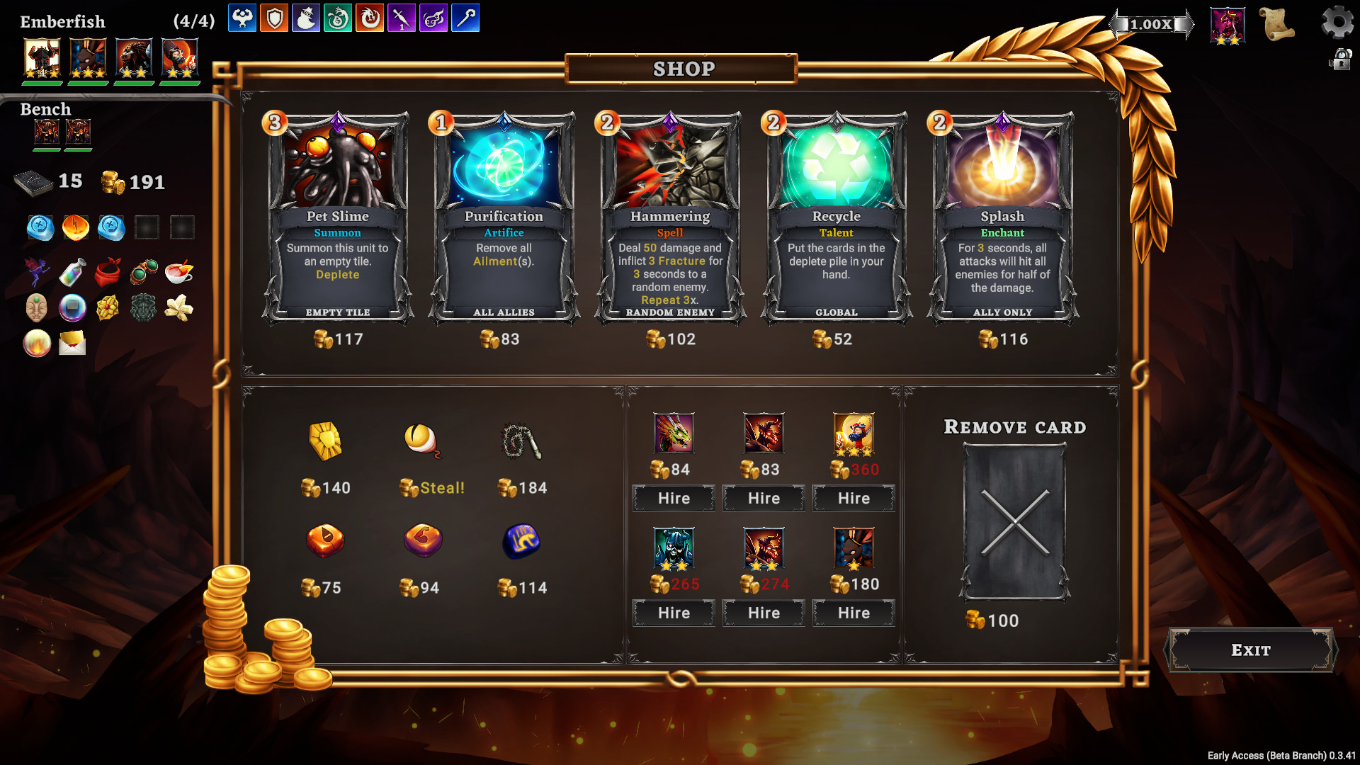 Hadean Tactics Screenshot 9