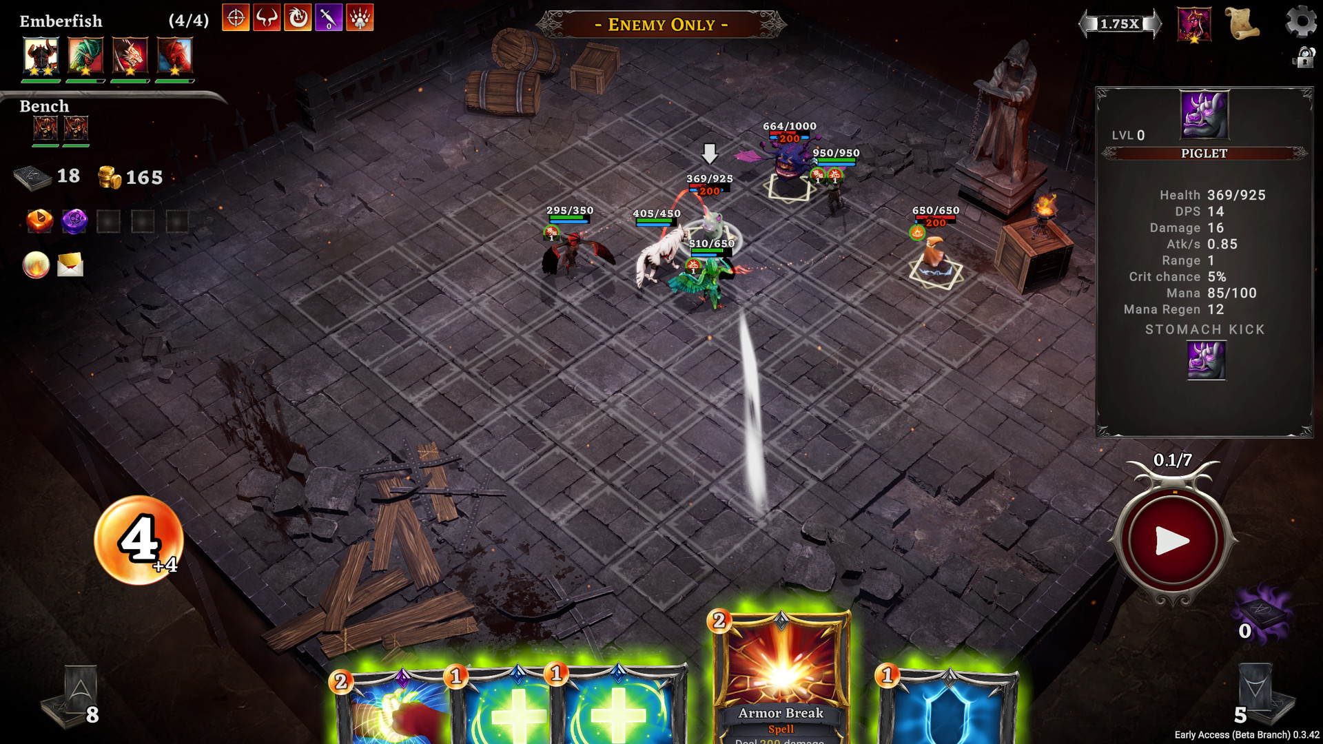 Hadean Tactics Screenshot 4