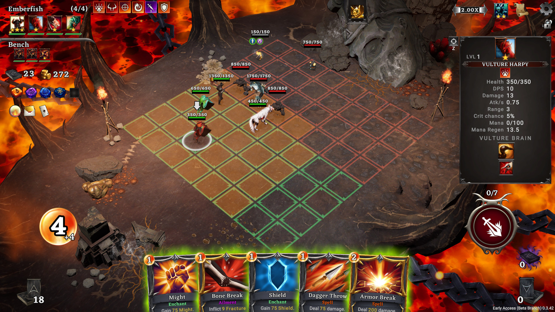 Hadean Tactics Screenshot 1