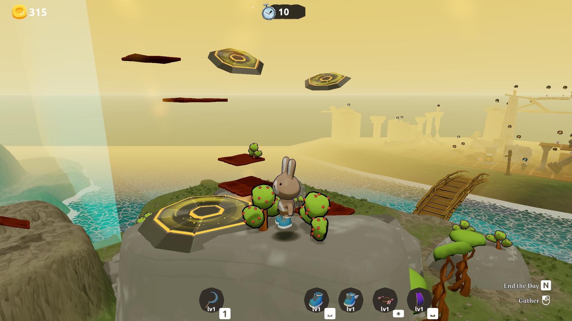 Rushcraft Demo Screenshot 1