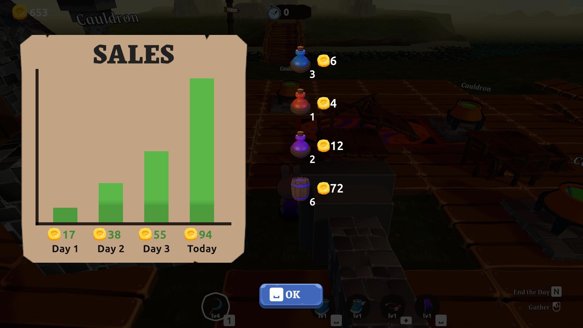 Rushcraft Demo Screenshot 2