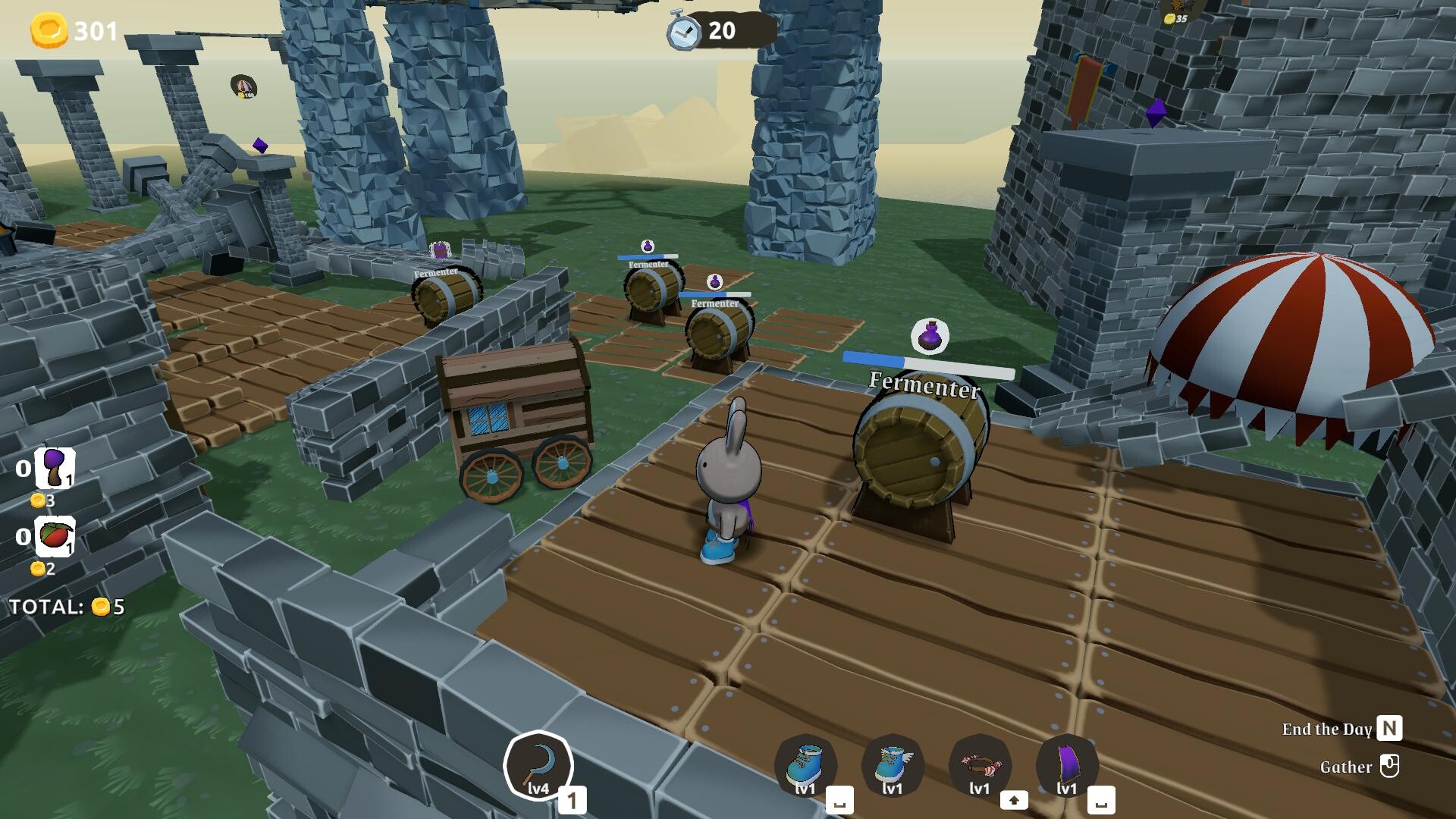 Rushcraft Demo Screenshot 4