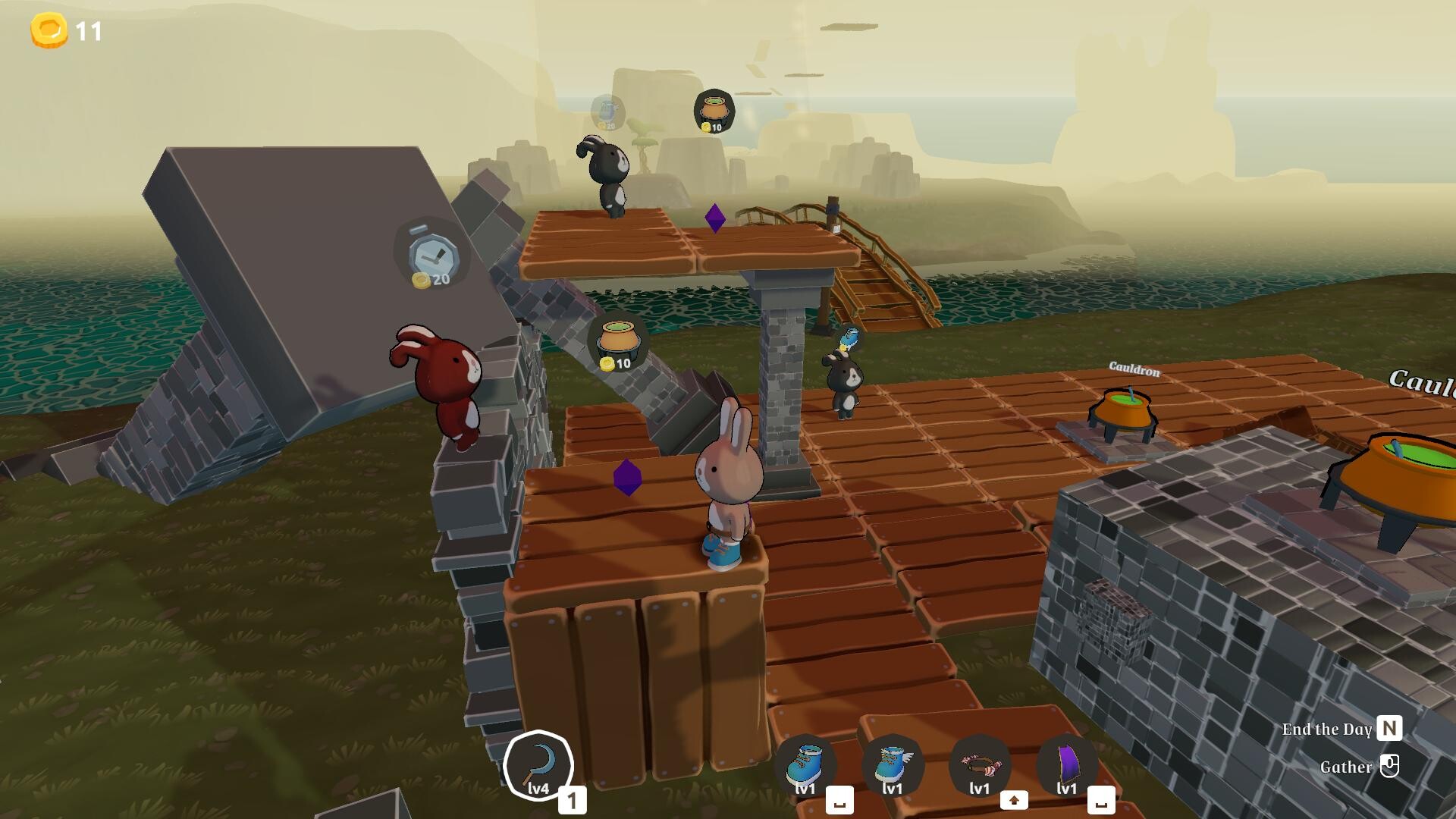 Rushcraft Demo Screenshot 3