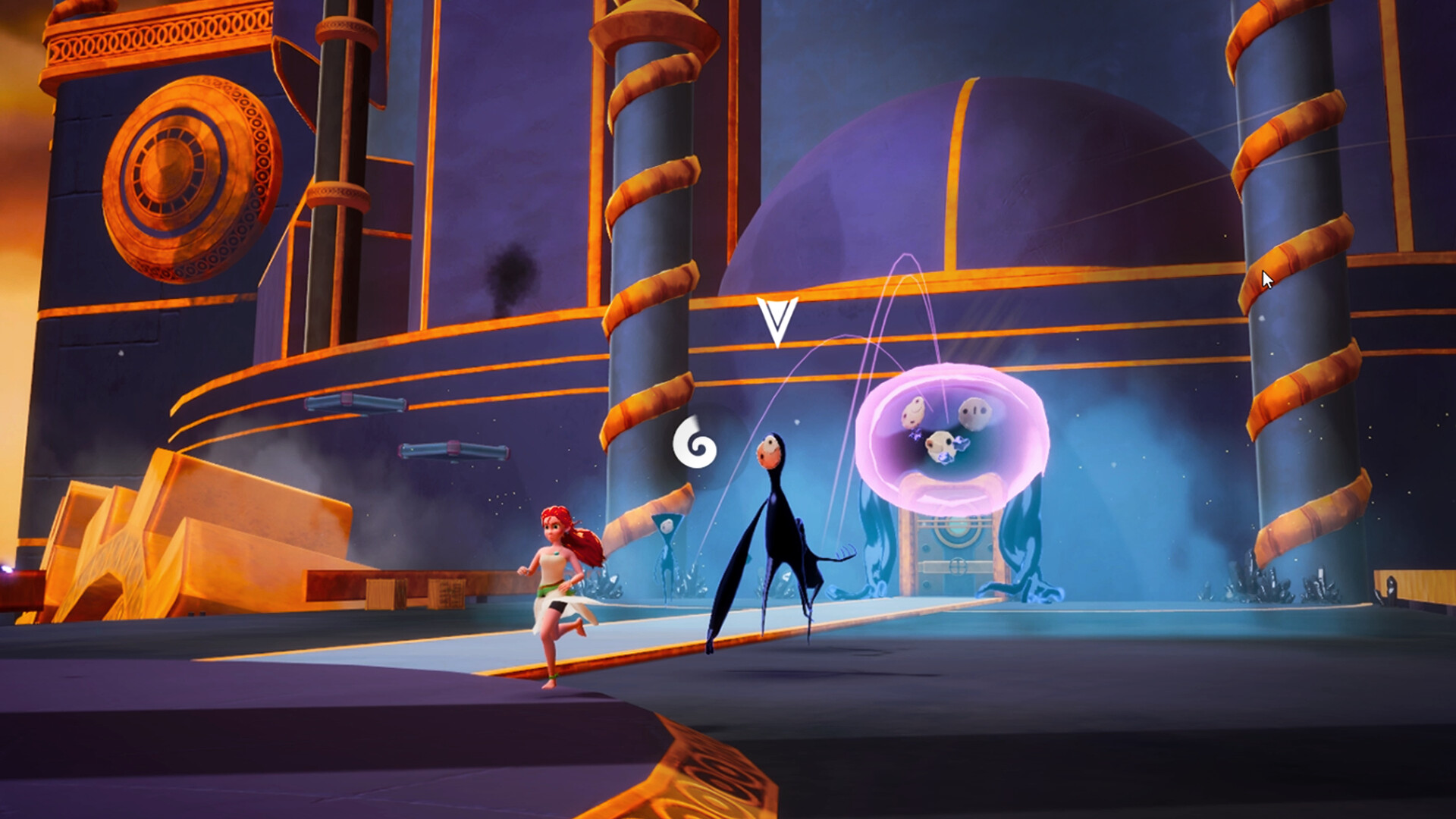 Mai: Child of Ages - Storms of Time Screenshot 0