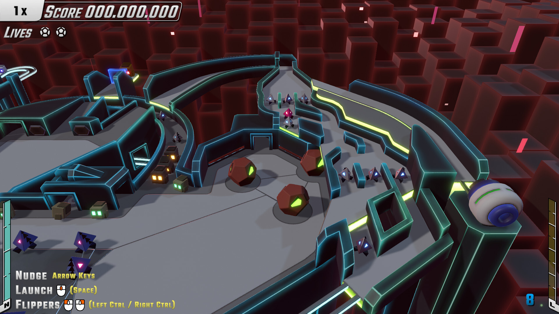 Flipper of Eridanus Demo Screenshot 3