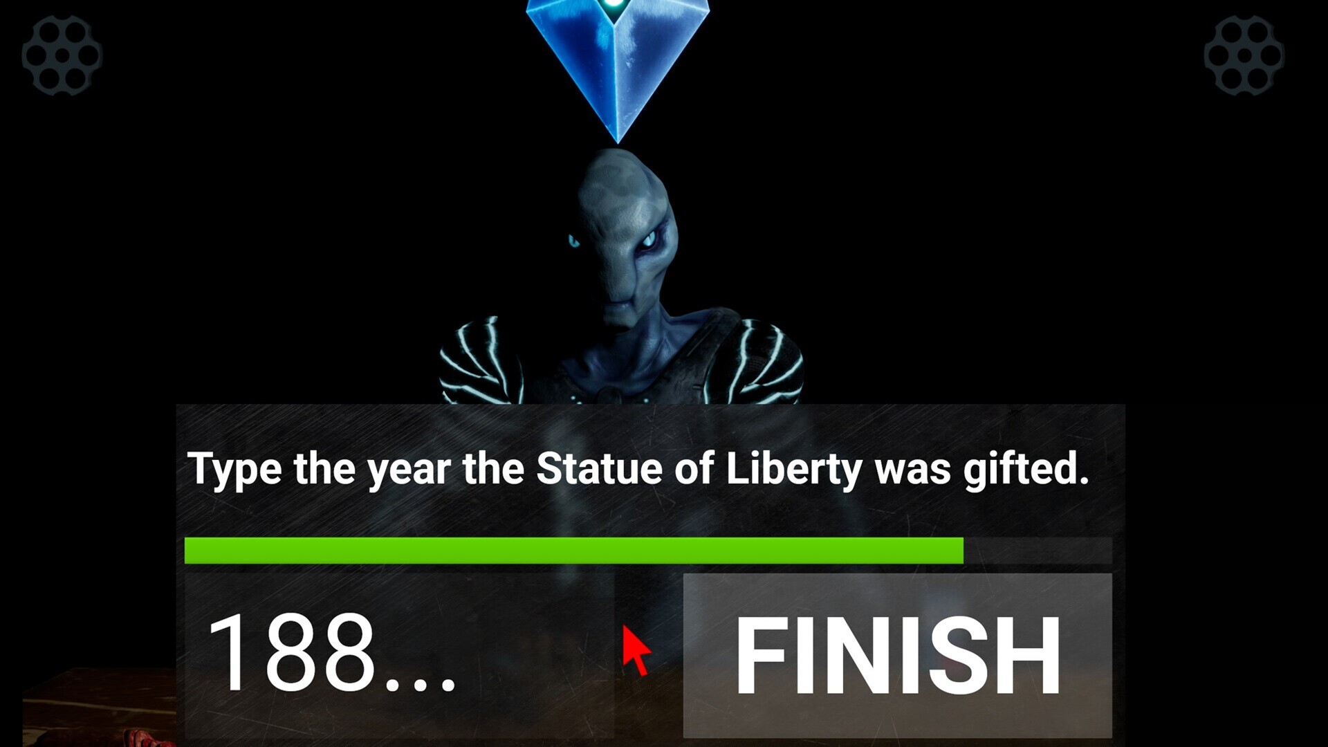 Question Roulette Demo Screenshot 3