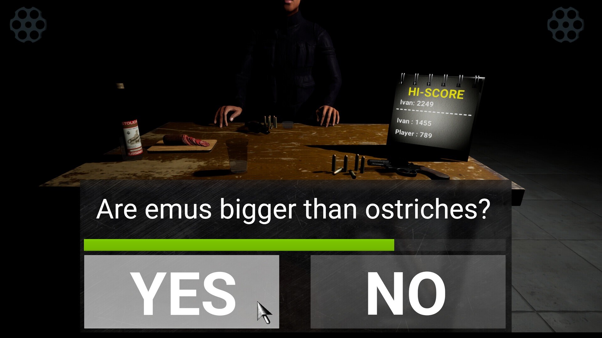 Question Roulette Demo Screenshot 0