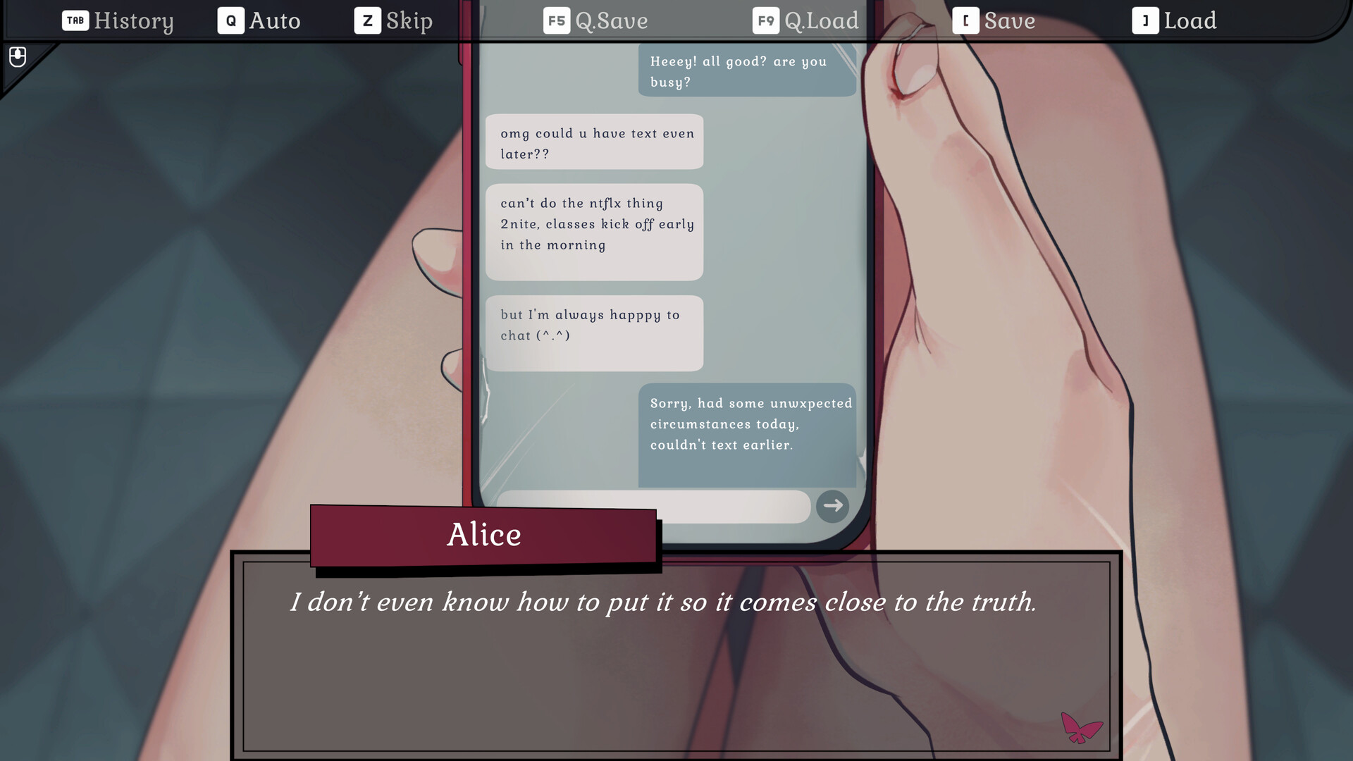 Saccharine Echo Screenshot 2