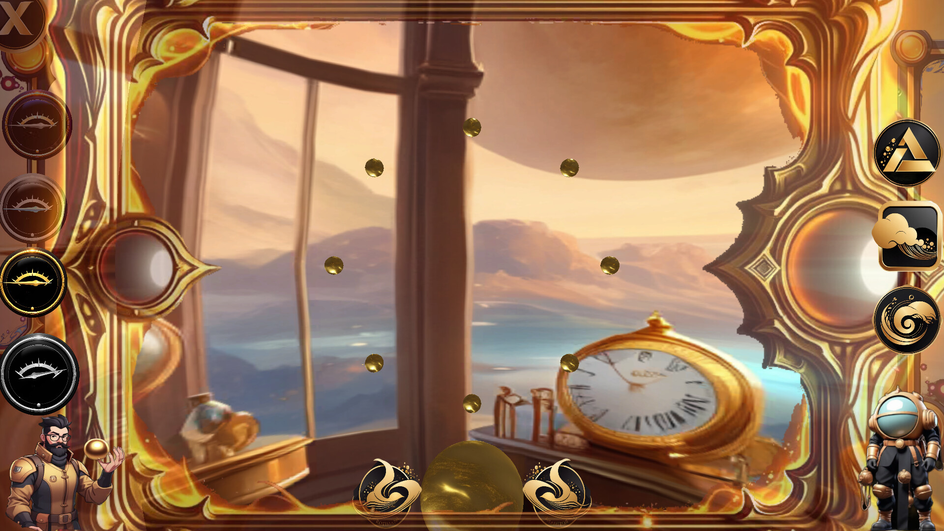 Golden Steam Demo Screenshot 4