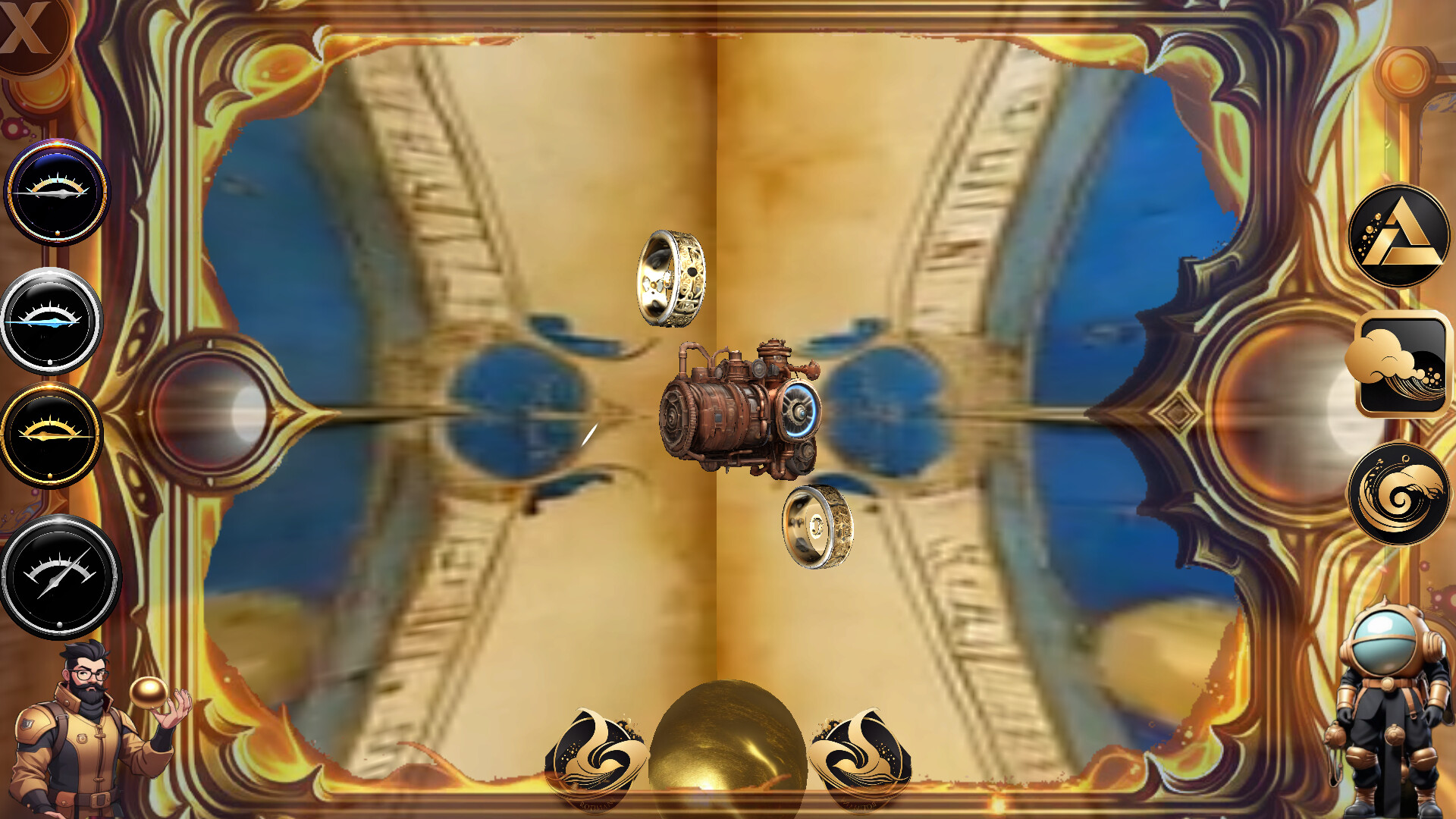 Golden Steam Demo Screenshot 7