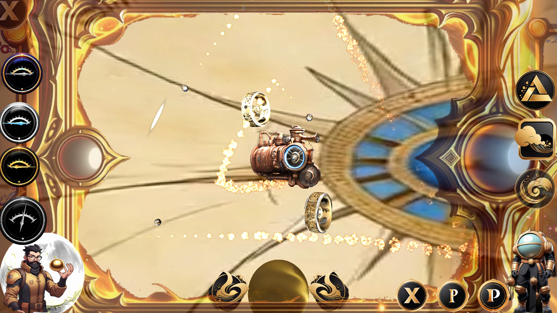 Golden Steam Demo Screenshot 8