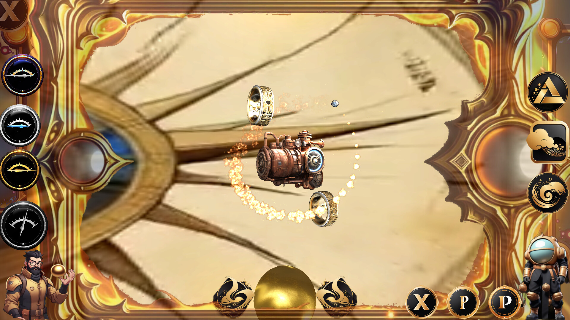 Golden Steam Demo Screenshot 9