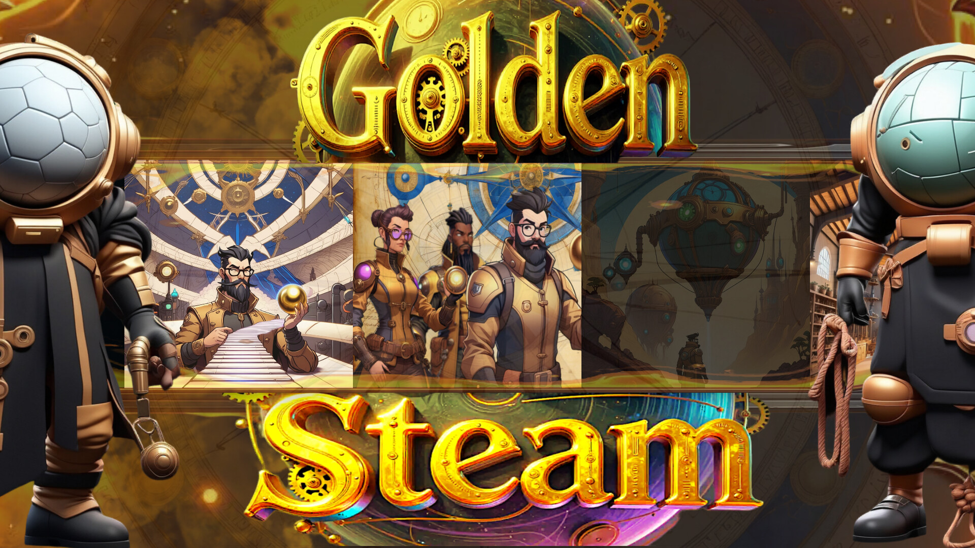 Golden Steam Demo Screenshot 0