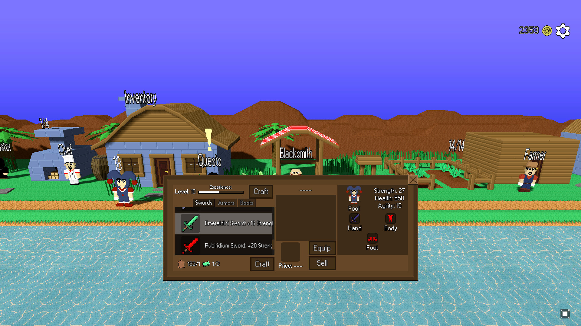 Fool's Guild Demo Screenshot 4