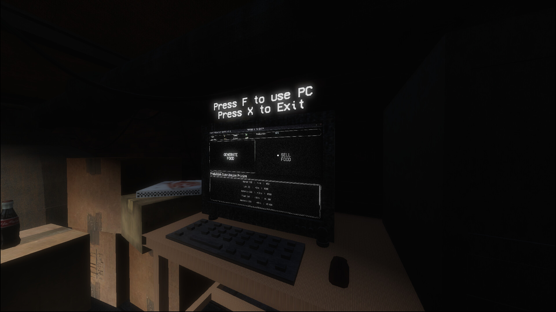 Infinite Food Factory Screenshot 1