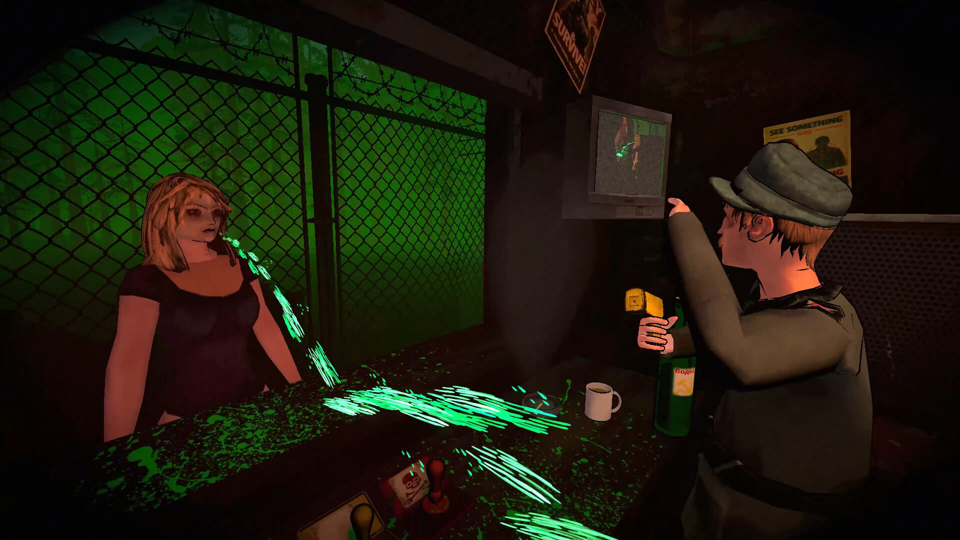 Uncanny Valley: Checkpoint Screenshot 4